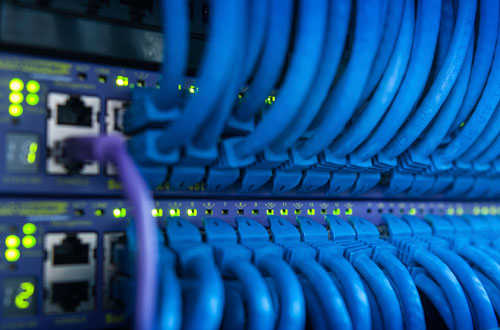 Data and Voice Cabling Services by Converged Communications in Kansas City Missouri