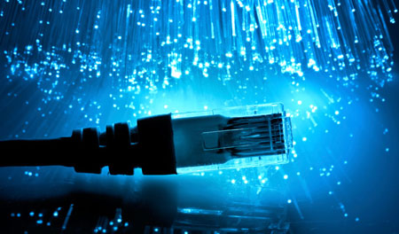 Fiber Optic Cabling by Converged Communications in Kansas City Missouri