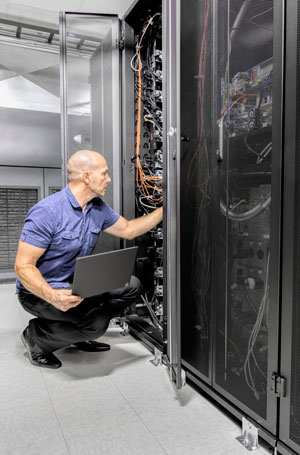 Server Room & Network Design Implementation by Converged Communications in Kansas City Missouri